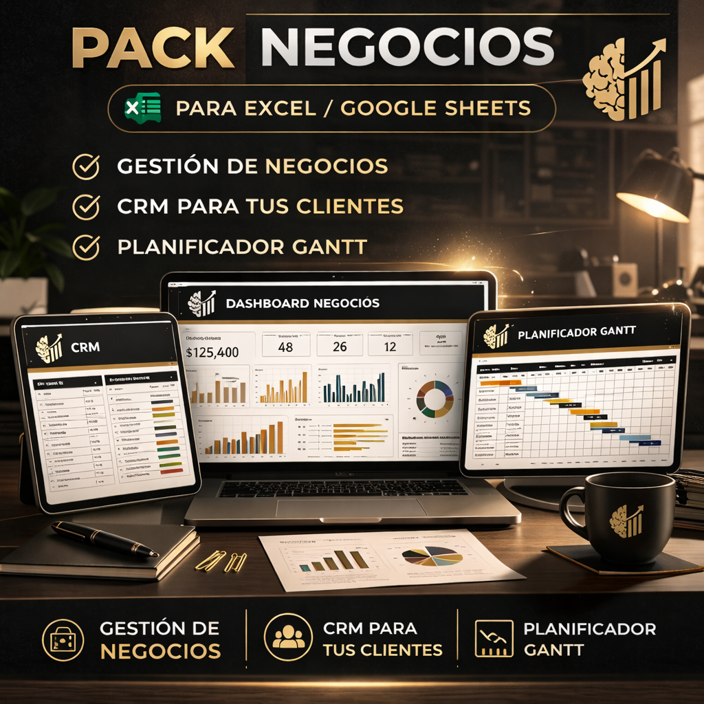 Pack Negocios