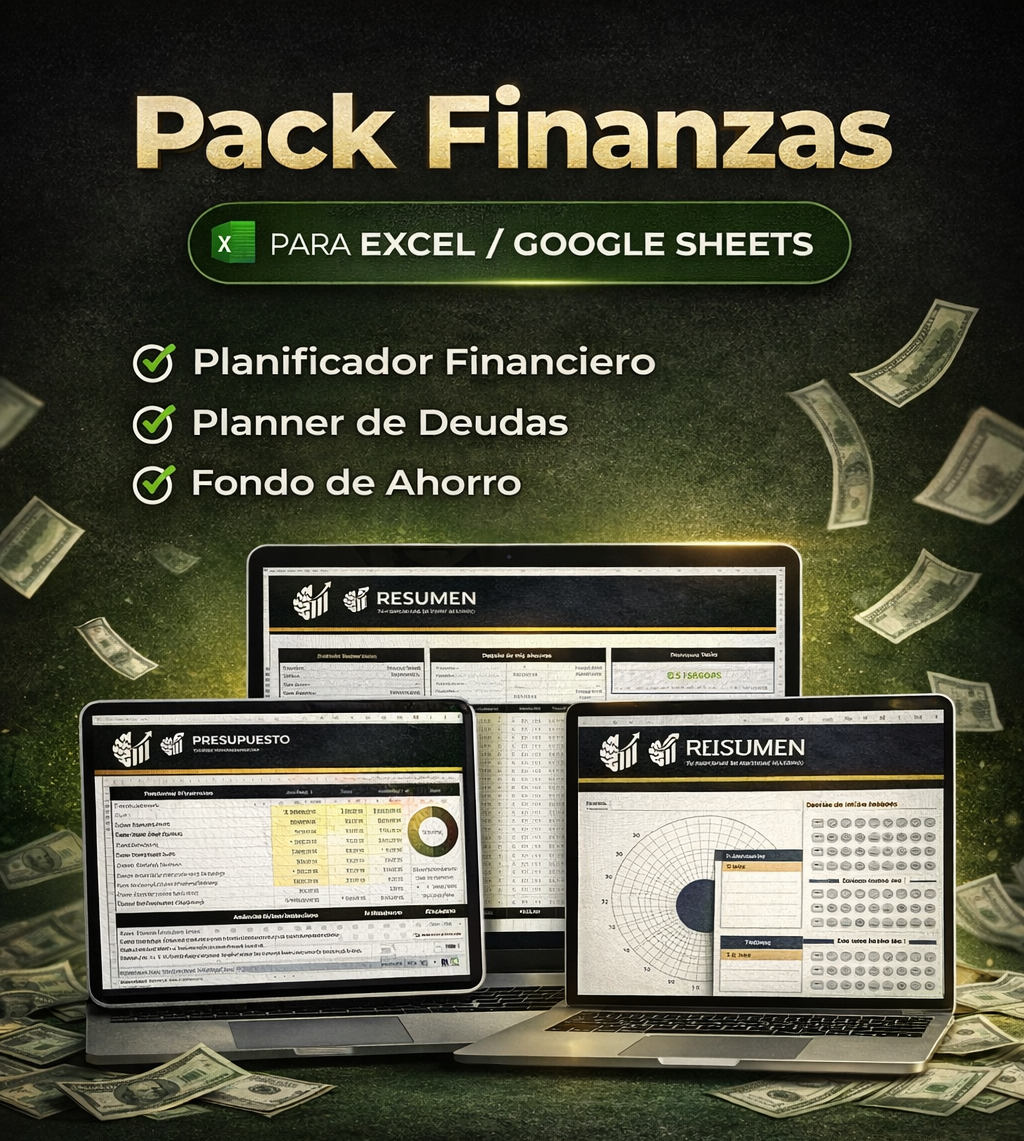 Pack Finanzas